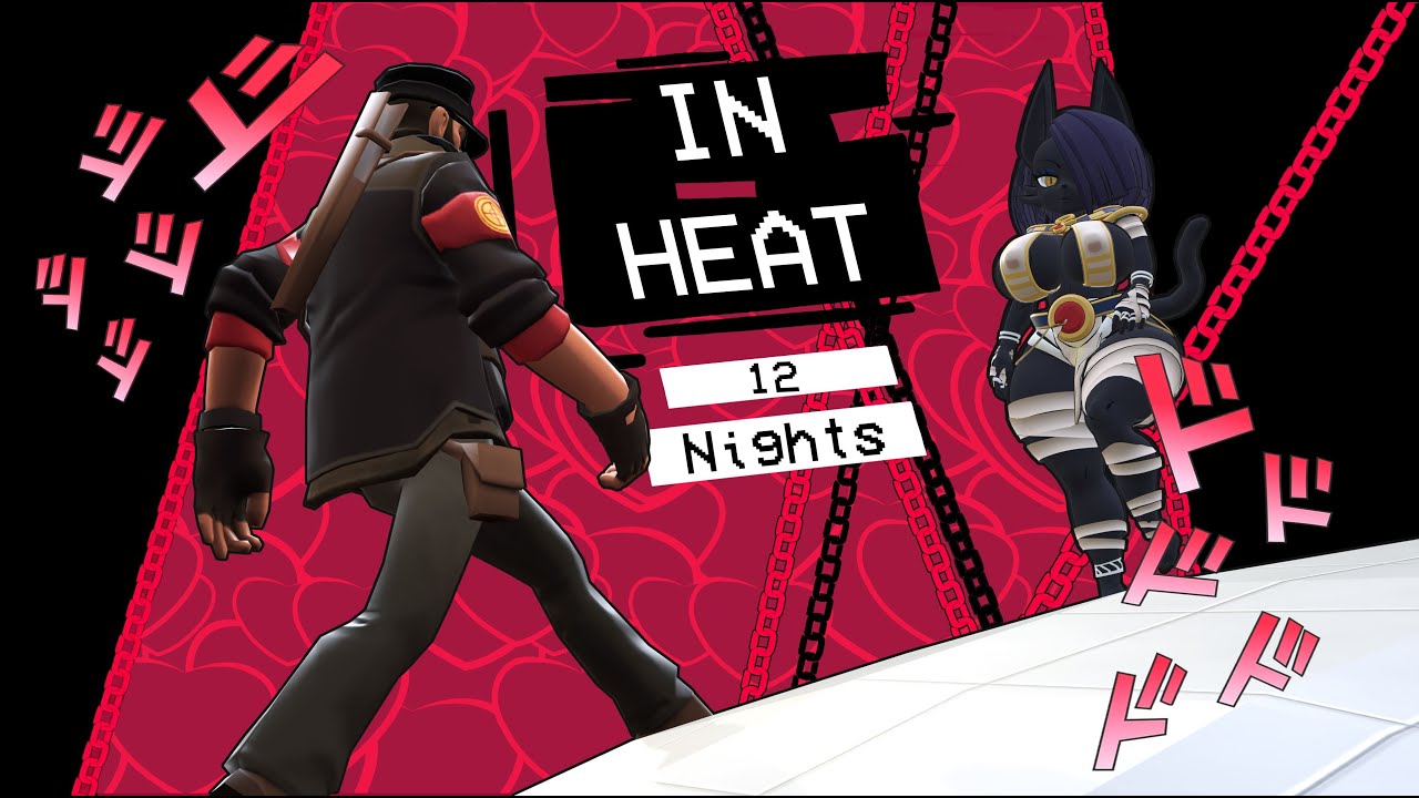 12 НОЧЕЙ УЖАСА - IN HEAT: Lustful Nights