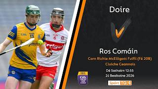 GAA Beo | Doire v Ros Comáin