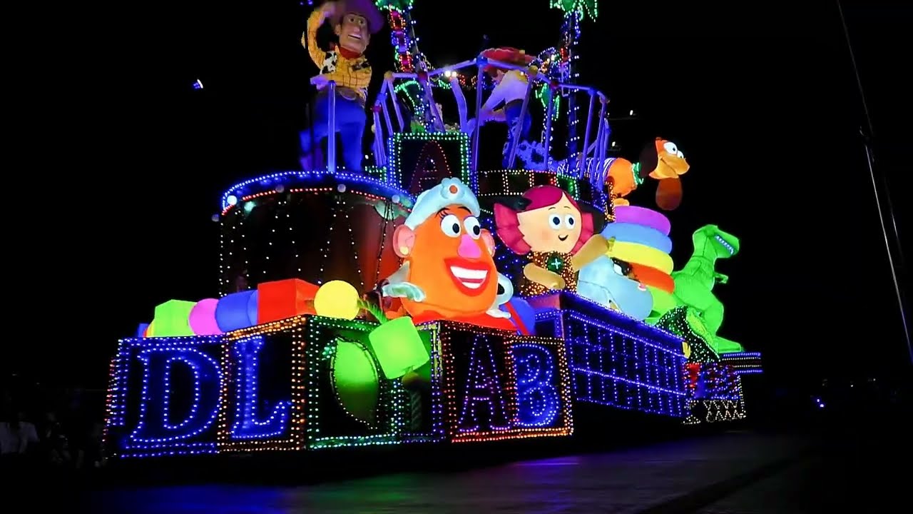 東京迪士尼樂園35週年慶夜間電子大遊行～夢之光 "Tokyo Disneyland Electrical Parade Dreamlights"