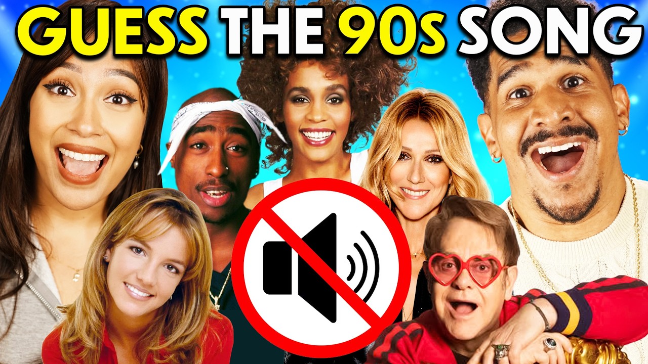 Do You Know 90s MTV Songs Without Hearing The Music?