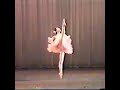 Diana Vishneva. Vaganova: Graduation Performance 1994. Coppelia. Female variation.