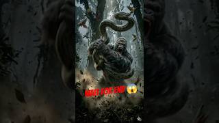 Anaconda vs Kong 😱✅ #youtube #youtubeshorts #ai #viral #trend #trending #shortvideo