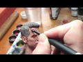 Painting a 1/6 Captain Kirk - Entire process - Part 2
