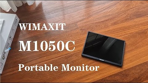 Bring Different Experience to Game and Work | WIMAXIT M1050C Unboxing