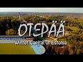 OTEPÄÄ | Winter Capital of Estonia | Drone [4K]