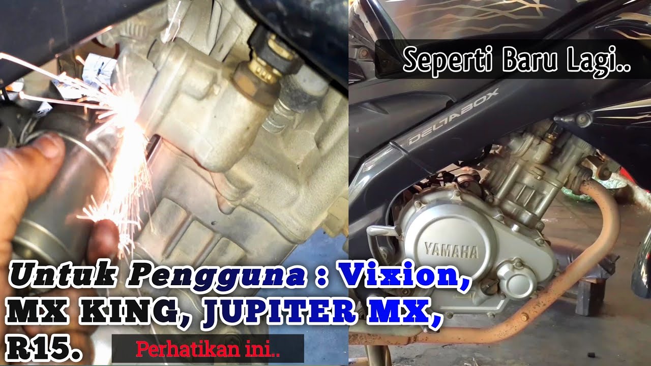 STARTER tidak kuat PADAHAL AKI BAGUS - Servis Ini Sembuh