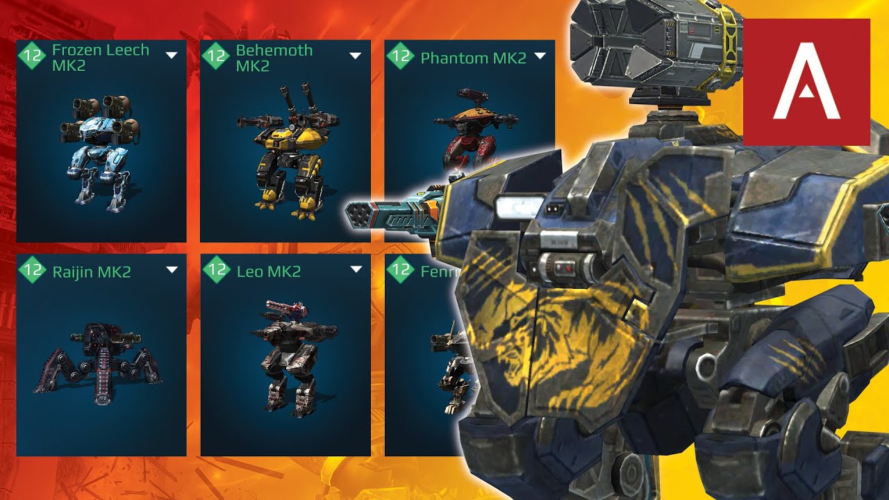 War Robots - BIG FAT JUICY TARGETS Dream Hangar Scores 5 Million Damage Episode 26 | WR Gameplay