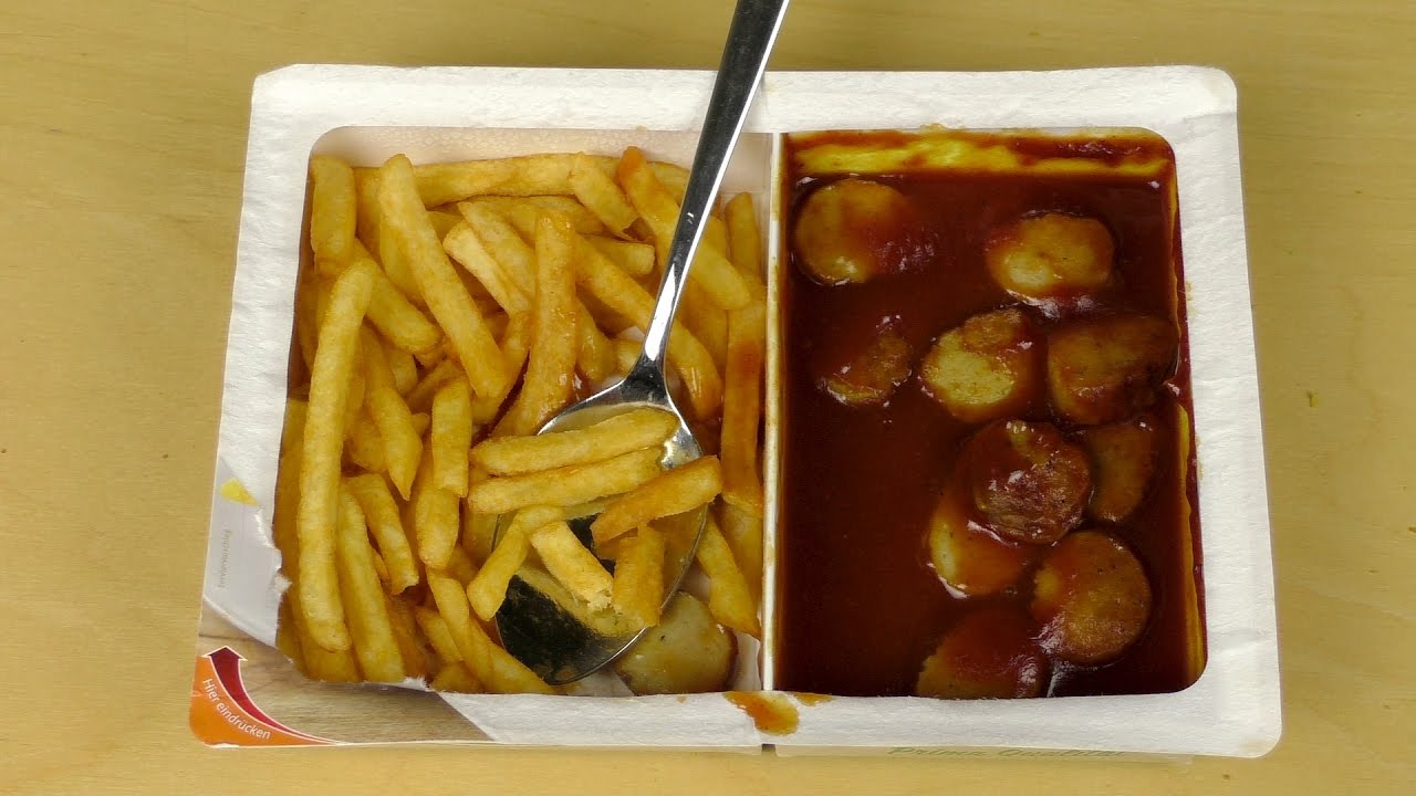 candy petřvald Snack Currywurst vs. Real Currywurst