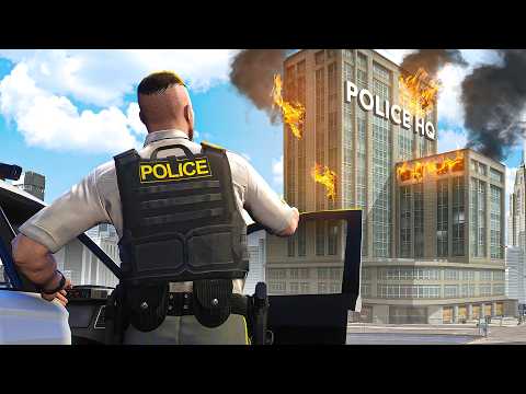 CONTROLLING the ENTIRE POLICE DEPARTMENT in GTA 5 RP!