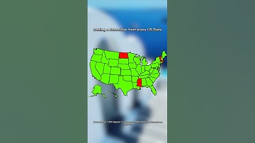 Getting a Subscriber from Every US State part 9 #mapper #geography #mapping #europe #map