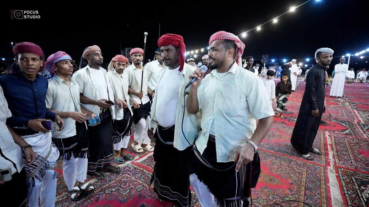 معشى نار | زواج النقيب وليد محنشي 