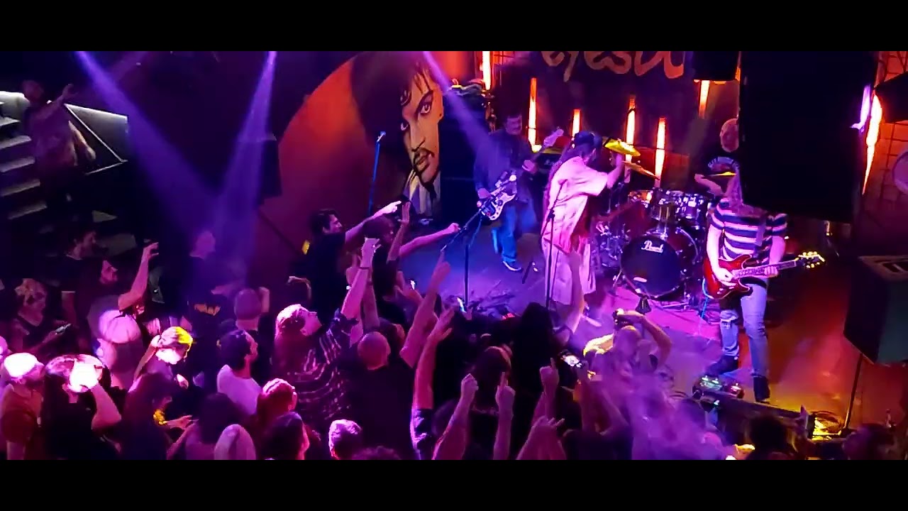 EYESBURN - Exodus / Sheyn, Live@Zappa Baza, 01.12.2023.