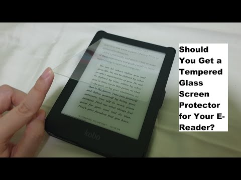 Don&rsquo;t Buy a Screen Protector for Your E-reader (Kindle/Kobo) Until You Have Watch This Video!