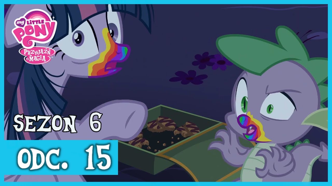 S6 | Odc.15 | Dowcipna Rainbow Dash | My Little Pony: Przyjaźń to magia