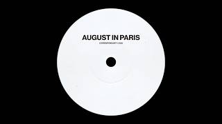 1. Jen Cardini & Shonky - August In Paris