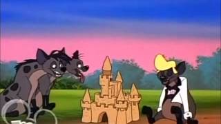 Lion King Hyenas strange sandcastle jokes