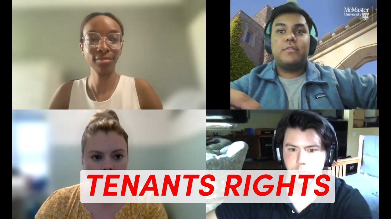 The Rights of Tenants in Ontario YouTube