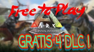 Cara Download/Bermain ARK Survival Evolve Gratis + Bonus 4 DLC | Ark Survival Indonesia screenshot 3