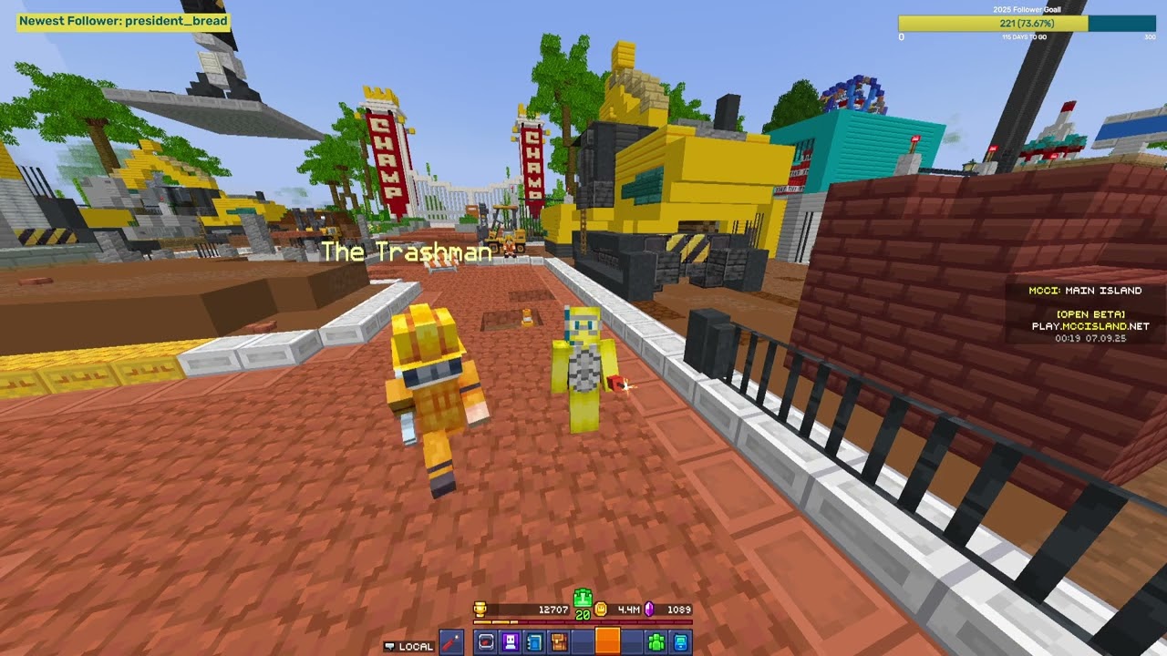 [9/7/2025] The Return. | MCC Island