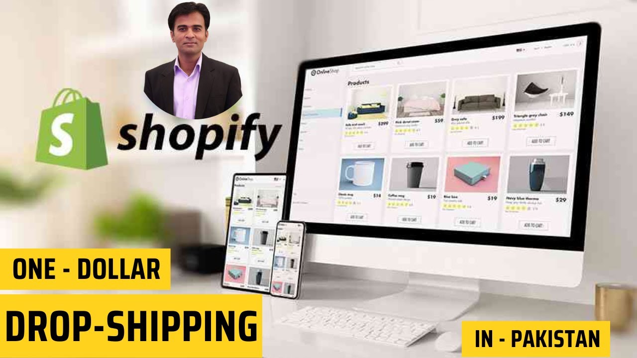 Dropshipping with Shopify in Pakistan A Detailed Introduction and Step-by-Step guide | dropshipping