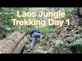 Laos nam ha npa jungle trekking day 1  luang namtha    npa    