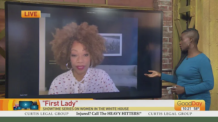 "First Lady" Star Regina Taylor Joins Us!