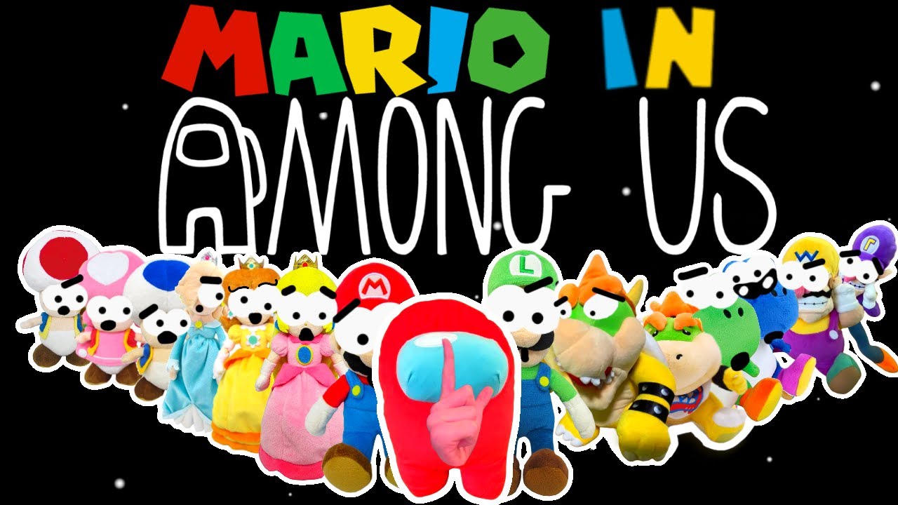 Mario and Friends: Mario In Among Us!