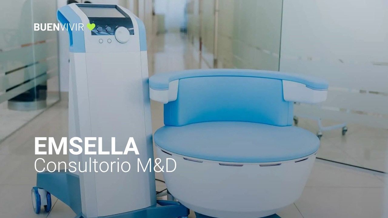 EMSELLA - Consultorio M&D - BUENVIVIR💚  30/04/26 Canal 4