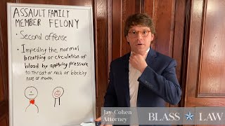 How is assault of a family 👩‍❤️‍👨 member enhanced to a felony?