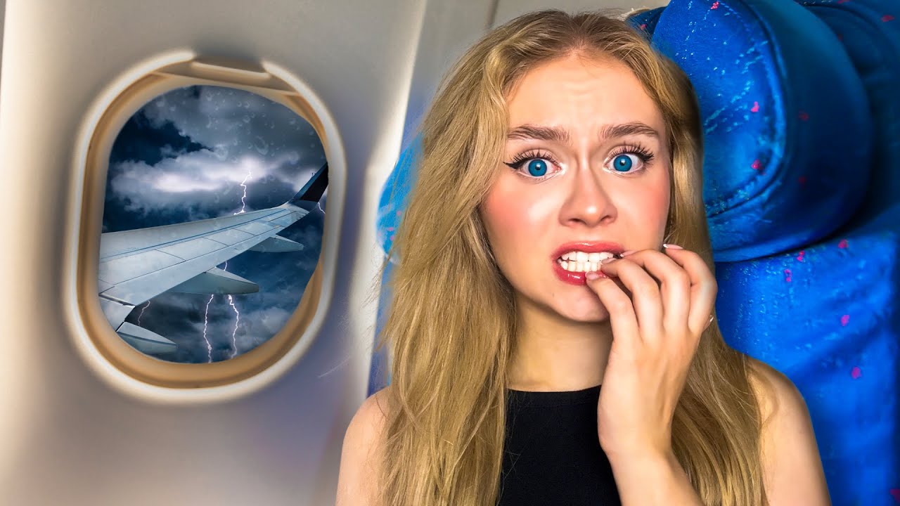 LATANIE SAMOLOTEM JEST STRESUJĄCE?!