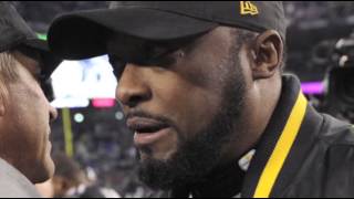 NFL Fines Steelers Coach Mike Tomlin $100,000