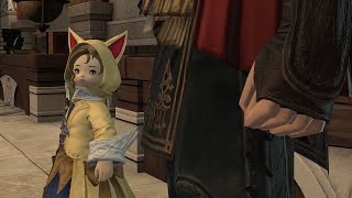 FFXIV 6.1 spoilers - That cute 6.1 story moment