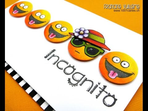1001 CARTES ON AIR - Incognito - YouTube