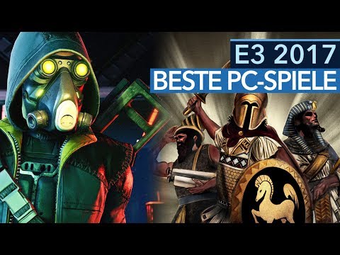 Die wichtigsten PC-Spiele der E3 - Die Top-Titel für 2017 und 2018