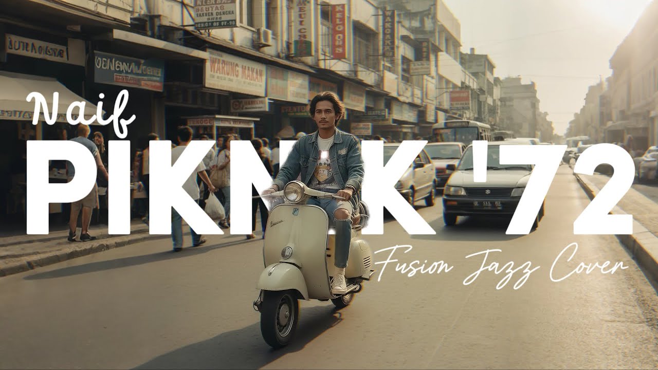 NAIF - PIKNIK '72 (1998) | FUSION JAZZ COVER 