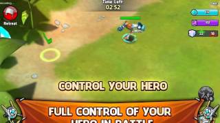Armies & Ants - [Tutorial] Hero Controls screenshot 4