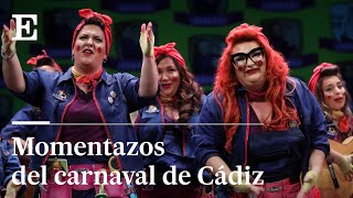 CARNAVAL de CÁDIZ, los mejores momentos de la semifinal | EL PAÍS