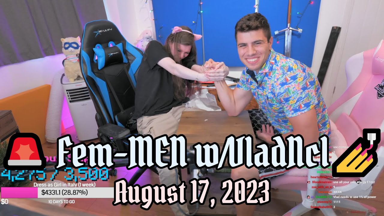 F1NN5TER 2023-08-17 Stream: 🚨 Fem-MEN w/VladNcl💅 - YouTube
