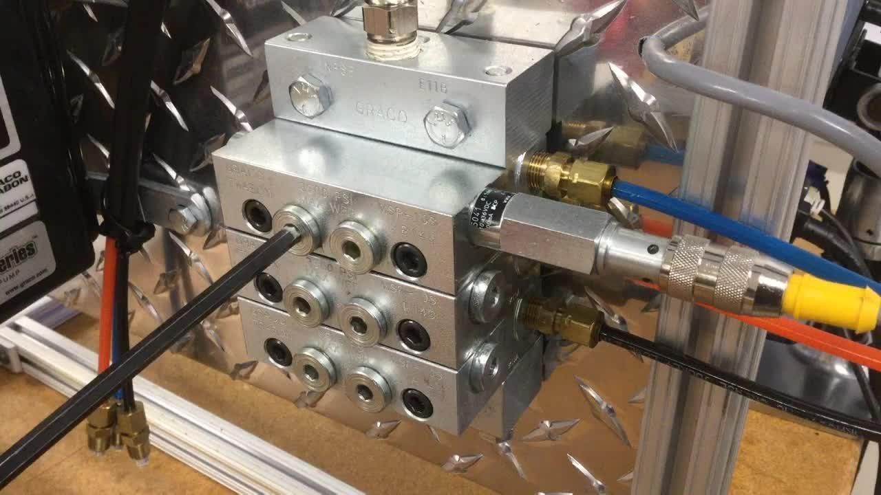 Air over Oil Manifold for MSP YouTube