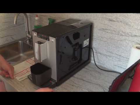 Очистка кофейной машинки Melitta Caffeo Solo