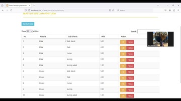 Demo Program Tugas Akhir, Iqbal Mukhtarom (202043500960), Teknik Informatika UNINDRA PGRI 2024