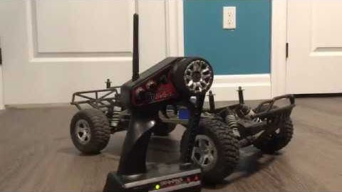 How to reverse steering with a TQ 2.4 GH Radio/reciever