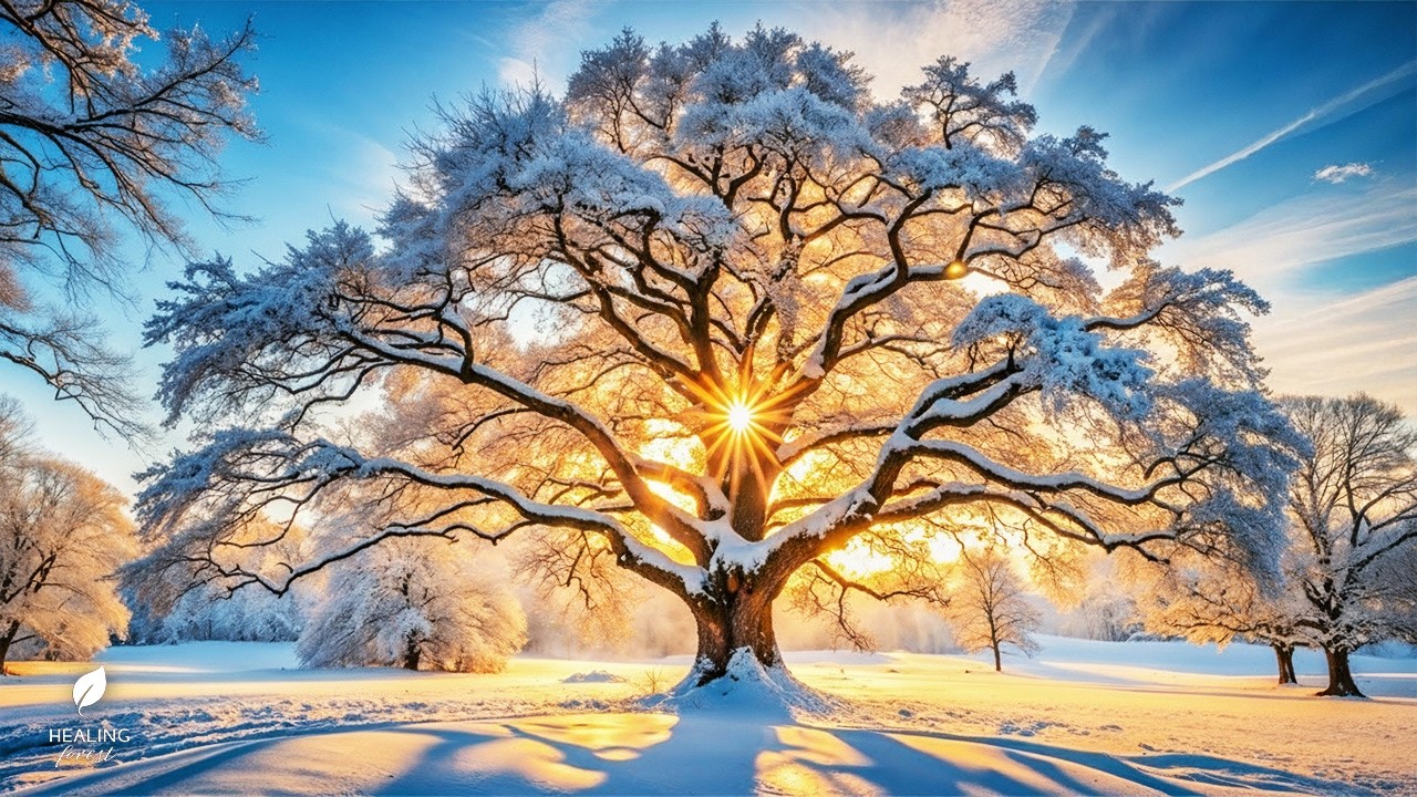 Beautiful Winter Music 2026 ❄️ Calming Music to Relax the Mind and Nervous System