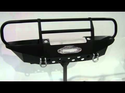 Fj Cruiser Front Winch Bumper From Warrior Products Inc Id11964