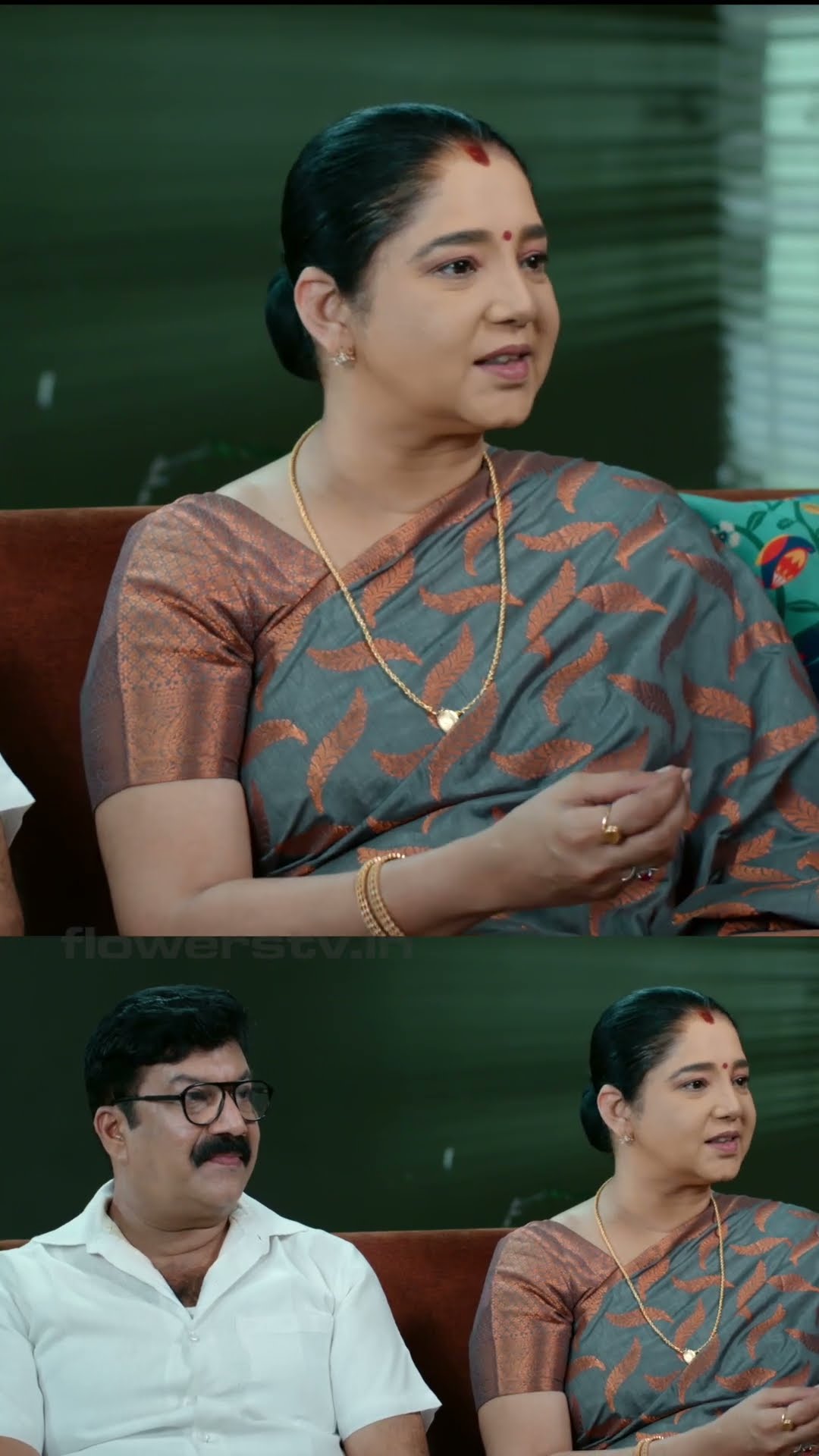 വിവാഹത്തിന് മുൻകൈയെടുത്ത് പ്രഭാവതി!