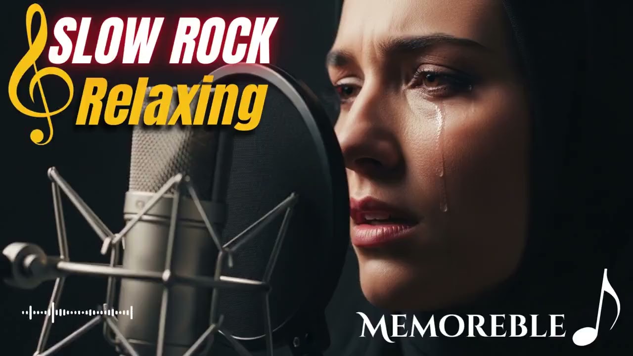 Don’t Press Play… This Healing & Relaxing Slow Rock Hits Too Deep 🎧