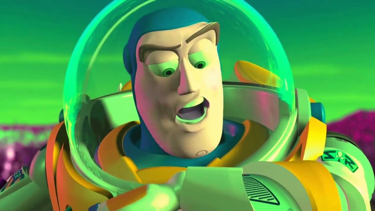Toy Story - Buzz Lightyear Star Command!! | Inspired by Klasky Csupo Effects