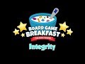 ボードゲームの朝食-誠実さ