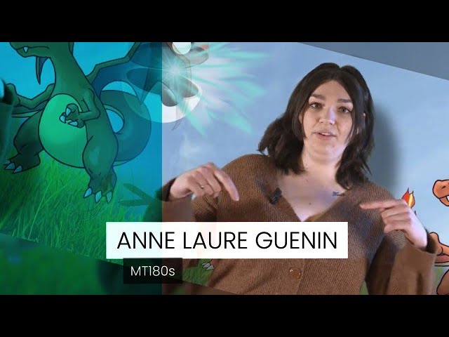 Ma thèse en 180 secondes : Anne Laure Guenin