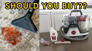 Hoover Cleanslate Carpet & Upholstery Cleaner Review